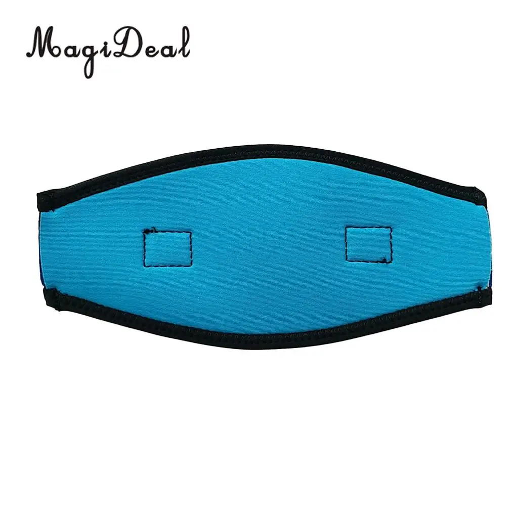 Professional Universal Mask Padded Strap Cover Neoprene Wrap Hair Protector Scuba Diving Dive Freediving Gear Accessories
