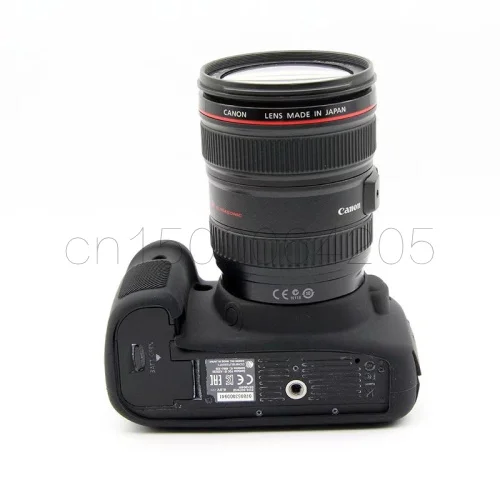 DSLR Камера видео сумка мягкой силиконовой резины Защитный чехол для Canon EF 6D 6D2 6DII Камера аксессуары