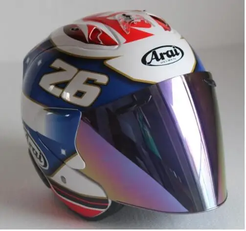 Лидер продаж ARAI 3/4 шлем мотоциклетный половина шлем открытым уход за кожей лица шлем-каска Мотокросс Размеры: S M L XL XXL, Capacete - Цвет: 1