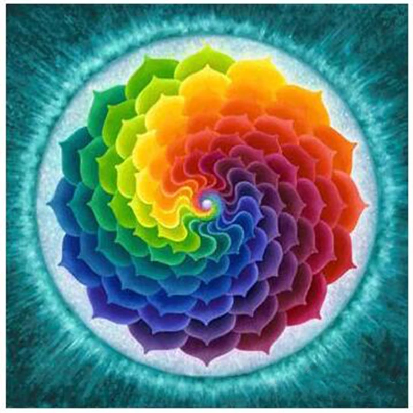 

Mandala disk Full round Diamond 5D DIY Diamond Painting Embroidery Cross Stitch Rhinestone Mosaic Painting Decor Gift D1099