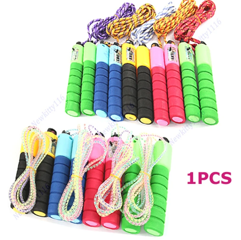 

Skipping Jump Rope Adjustable with Counter Number Fitness Exercise Workout Gym