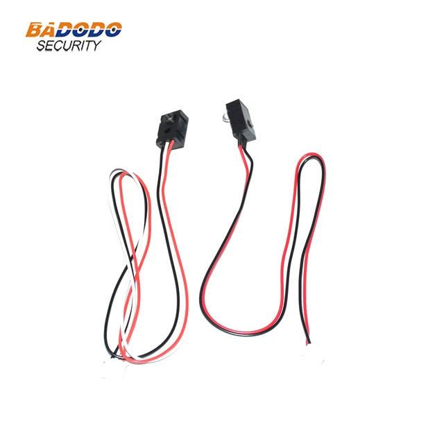 DC5V Infrared Beam Sensor Detector Alarm Photoelectric Switch Detect Distance 1m NPN NO or NC Output 5