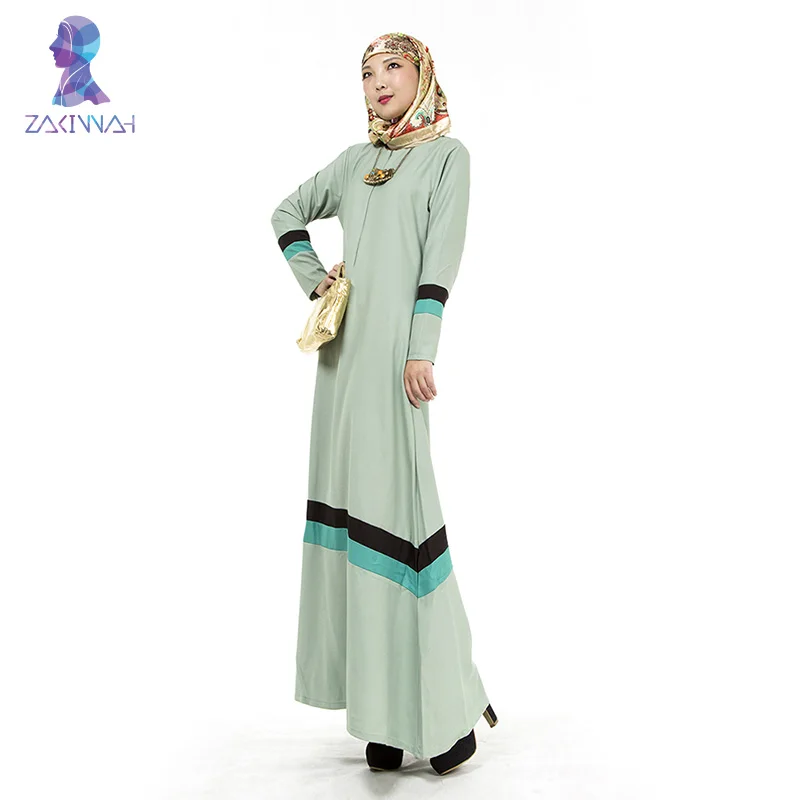 

702 pink color kaftan dubai jilbab turkish dresses long sleeve muslim evening dress abaya
