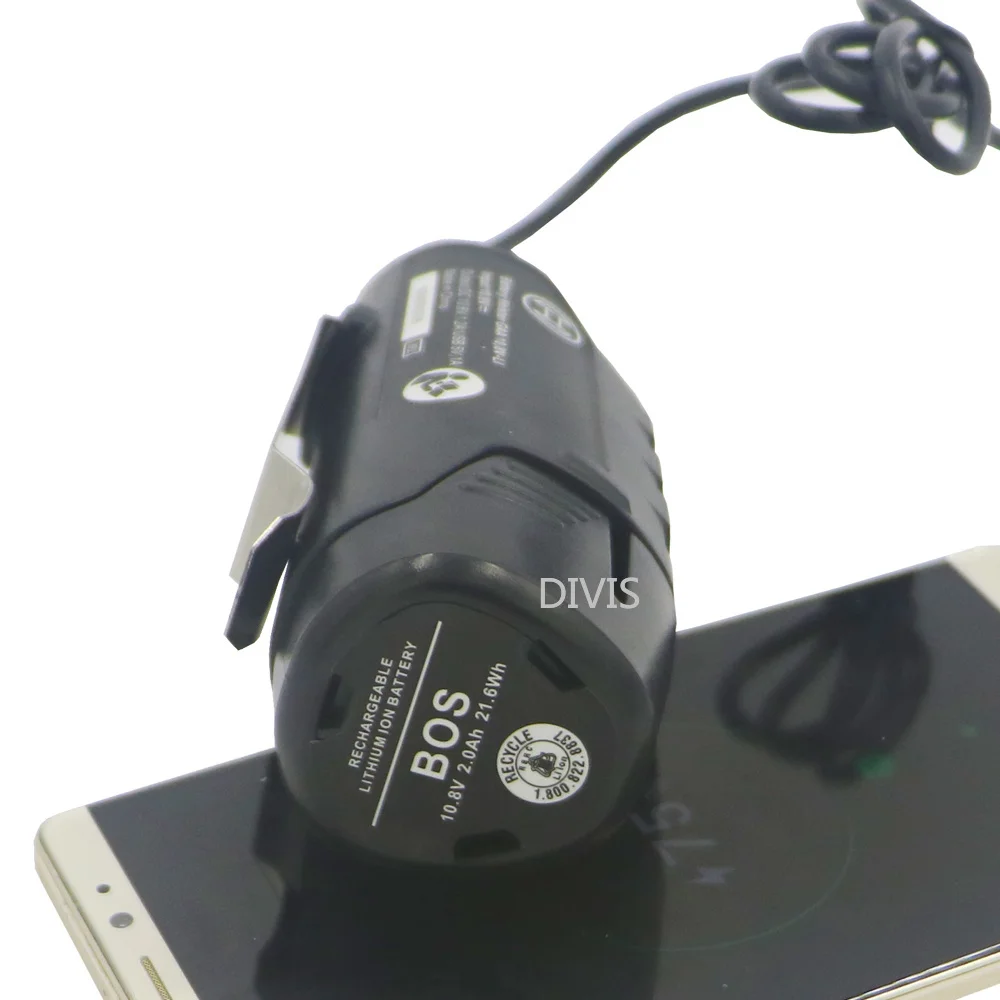 Зарядное устройство с USB адаптером для Makita Bosch Milwaukee 12 В 10 8 литий ионный