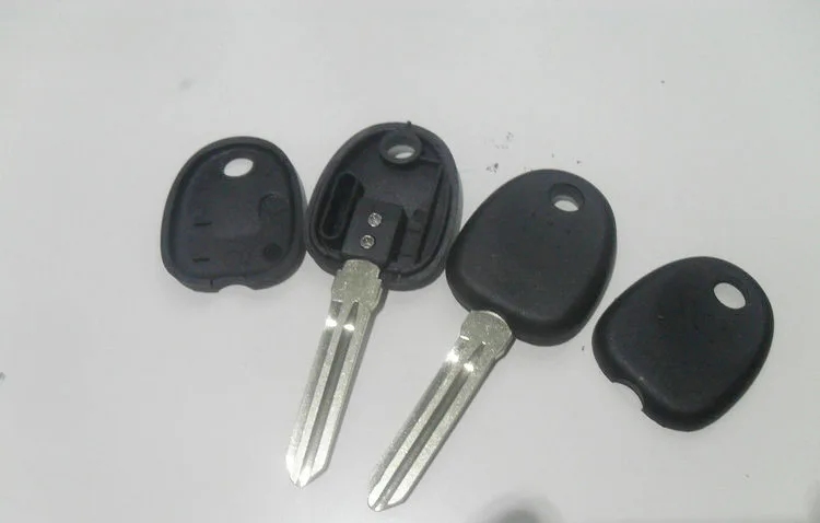 Hyundai Accent Sonata  Yuxiang Transponder Key Shell With Right Blade (8)