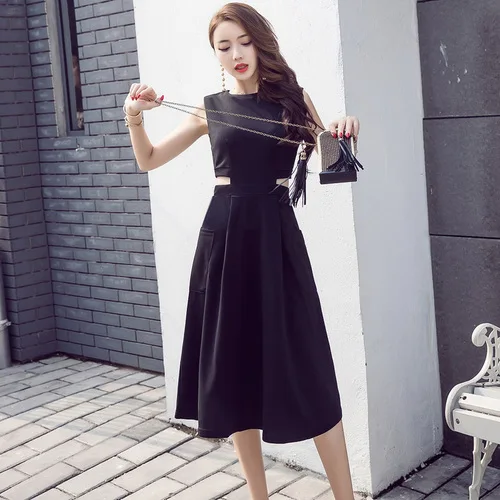 Summer New Fashion Sundress Ukraine Elegant Temperament