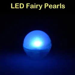 PP водонепроницаемый плавающий шар светодиодный свет 12 Светодиодный s RGB светодиодный подводный ночника ваза чаша Открытый сад вечерние