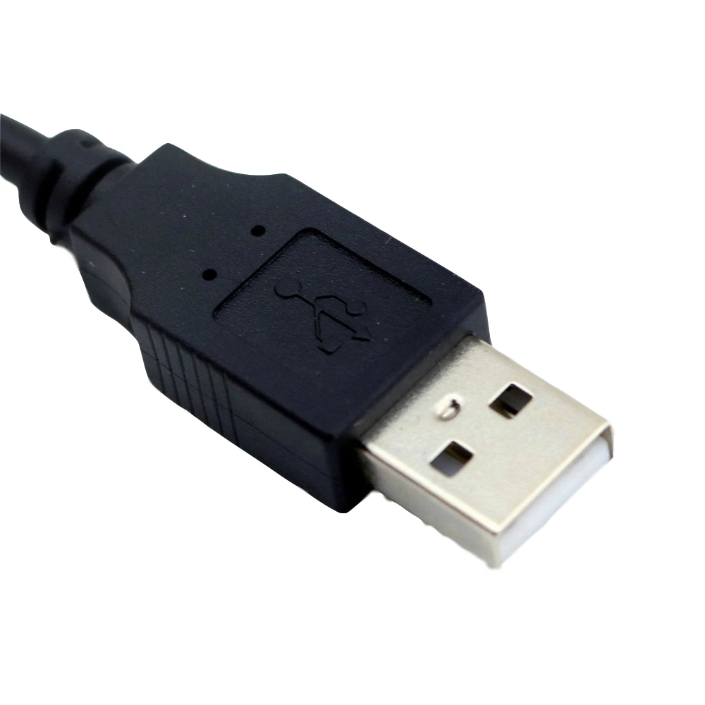 5x USB 2,0 Тип «Папа-папа» USB 2,0 B штекер Сканер Принтер Соединительный шнур 30 см/1ft 90 градусов вниз/правый угол