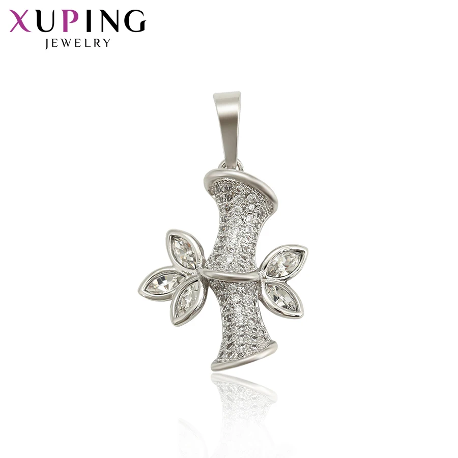 

Xuping Jewelry Pendant Necklaces Party Temperamen Crystals from Swarovski Romantic Christmas Gifts for Women S140.3-34233