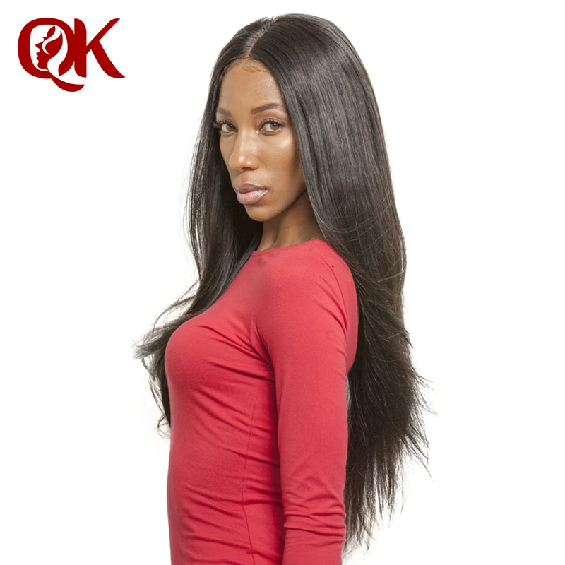 QueenKing волосы предварительно сорванные 13x6 фронтальные бразильские Remy человеческие волосы шелковистые прямые 10-18 дюймов отбеленные узлы натуральный цвет