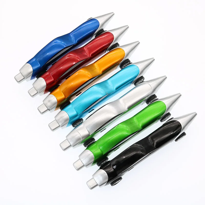 

Car Story Ball Pen Creative Cute Cartoon Car Pen Child Student Learning Stationery Gift School Office Supplies (Random Colors)