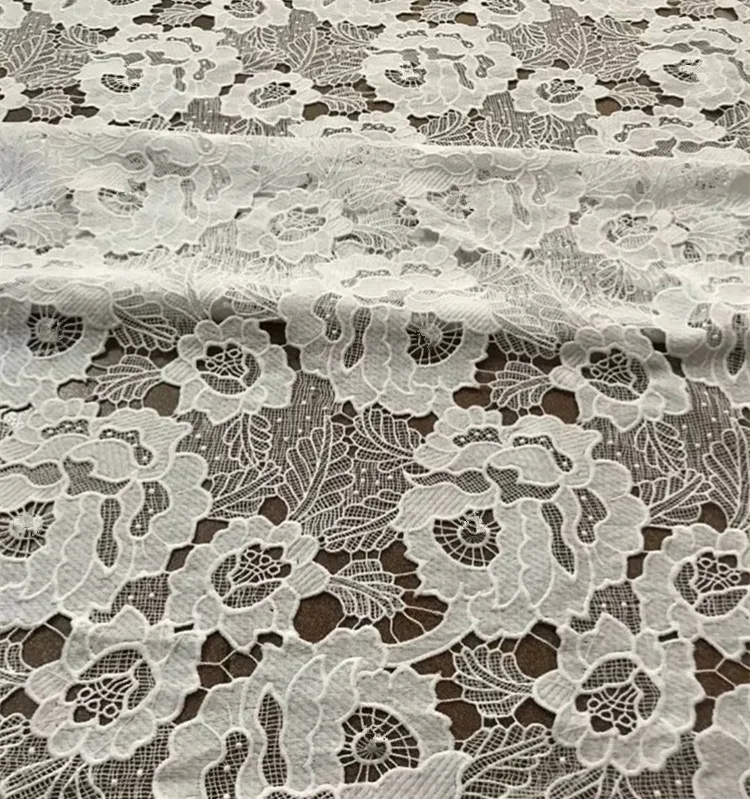 5yards-lot-Wholesale-design-water-soluble-lace-for-sewing-latest-high-quality-African-guipure-Milk-Silk (1)