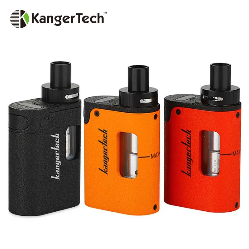 

New Original Kangertech TOGO Mini Starter Kit 1600mAh Internal Battery 3.8ml E-juice Capacity w/CLOCC Coil Electronic Cig Kit