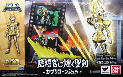 Bandai D. D. PANORAMATION сцена Святого seiya Миф Ткань Сага shura shaka Seiya фигурка Коллекционная версия модели 10 см - Цвет: Shura