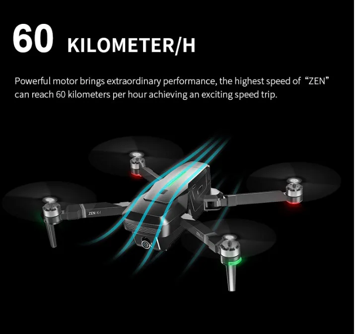 GPS Дрон с камерой 4K и бесщеточным двигателем следуй за мной|Радиоуправляемые
