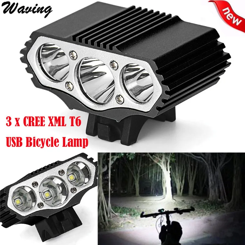 Discount 1PC Bicycle light 3000Lumens 4 Models Bicycle Light Bike Light Front Flash Light 77CM USB Cable Power by Power 1 Discount 1PC Bicycle light 3000Lumens 4 Models Bicycle Light Bike Light Front Flash Light 77CM USB Cable Power by Power 1