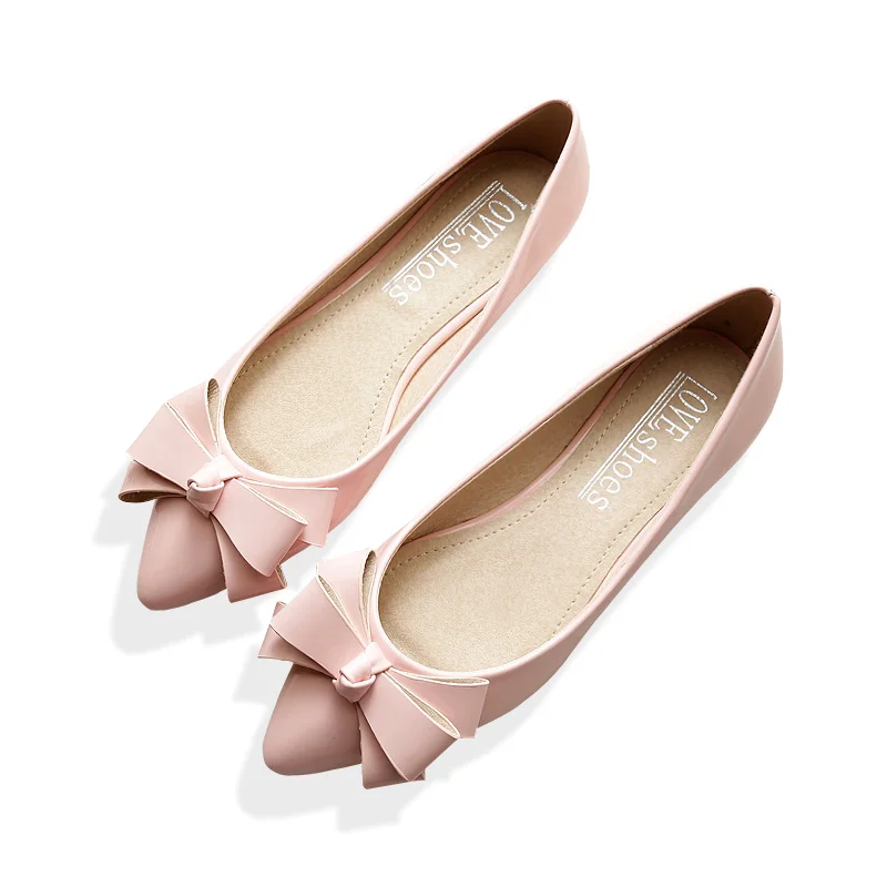 Plus Size font b Women b font Flats Comfortable Soft Ballet Flats Silver Gold font b