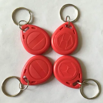 

5000pcs/lot key fob 13.56MHZ RFID keyfob chip keyfobs rfid tags