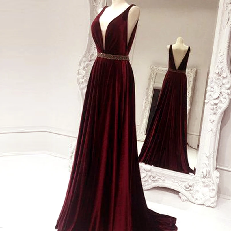 Popular Velvet Evening DressBuy Cheap Velvet Evening Dress lots from