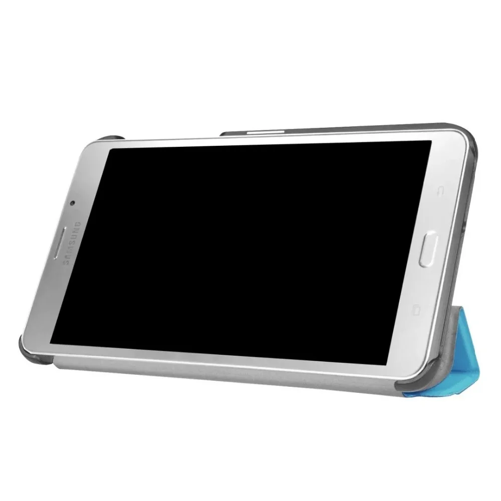 US $914.00 CucKooDo 200Pcs lot Ultra Lightweight Slimshell Stand Folio Flip Case Cover For Samsung Galaxy Tab JT285DY7inch Tablet