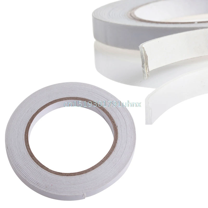 5M Strong Double Sided Sticky Tape Foam Adhesive Craft Padded Mounting