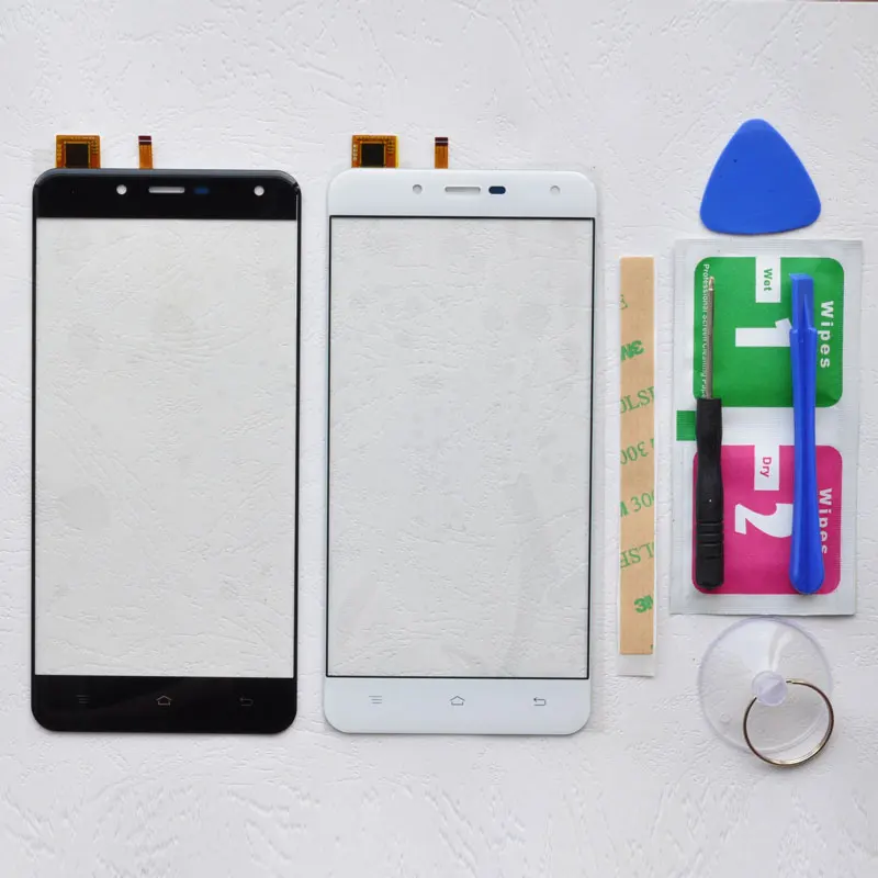 

BINYEAE 5.5''Touch Screen For Cherry Mobile Flare P1 Plus Digitizer Touch Panel Glass Sensor Lens Free Tools+Adhesive