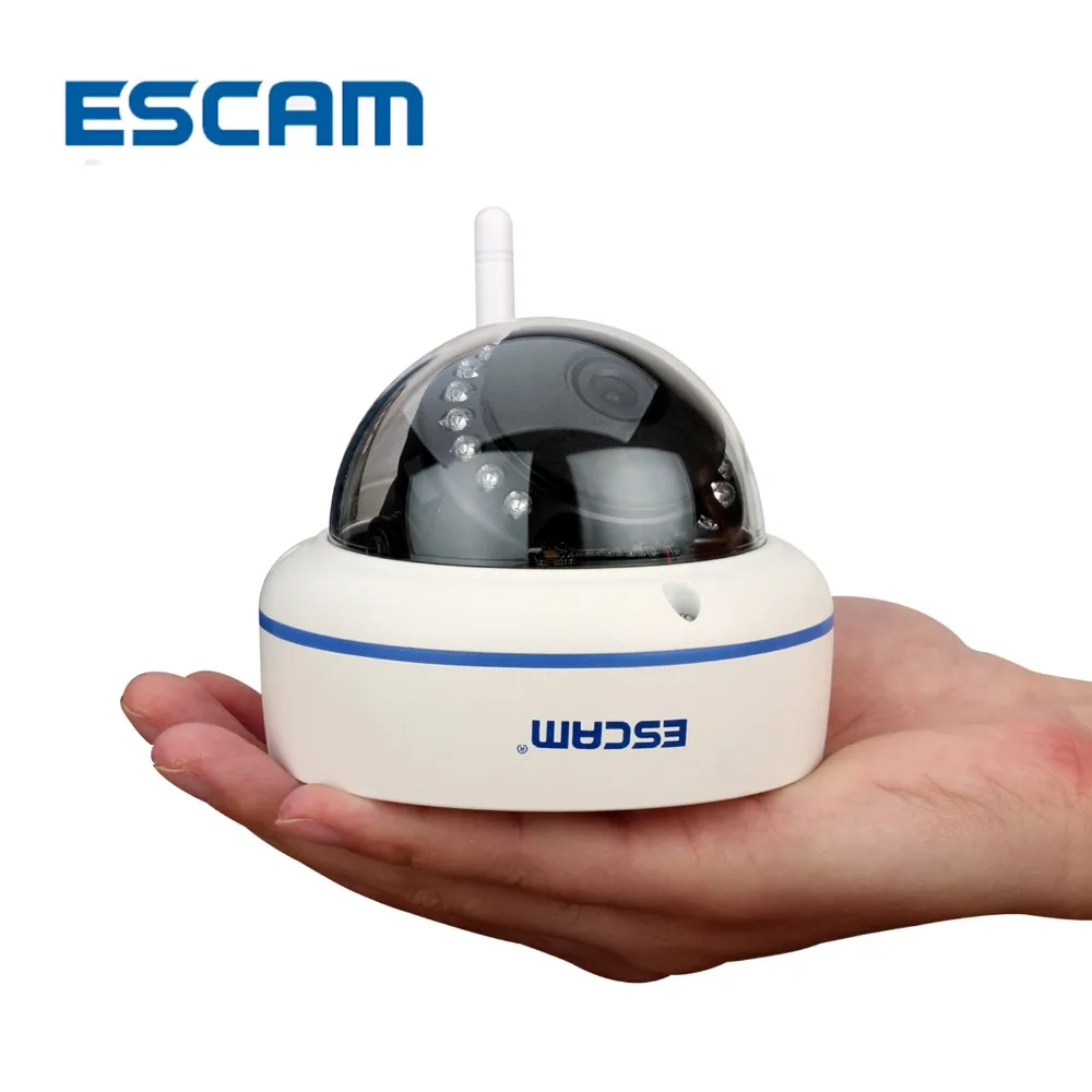 bilder für Escam geschwindigkeit qd800 wifi ip-kamera full hd 1080 p 2mp infrarot dome ip66 wasserdicht tag/nachtsicht überwachung kamera bilder für Escam geschwindigkeit qd800 wifi ip-kamera full hd 1080 p 2mp infrarot dome ip66 wasserdicht tag/nachtsicht überwachung kamera