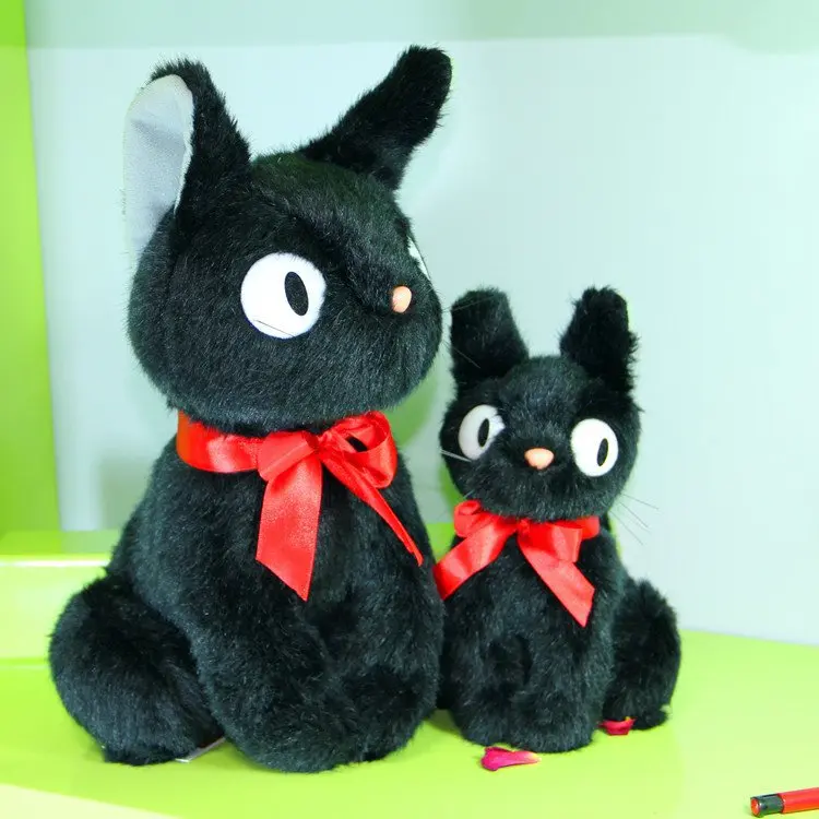 Японское аниме Hayao Miyazaki Studio ghilii Nausicaa Teto Fox Squirrel Ponyo Kiki Jiji черная кошка игрушка