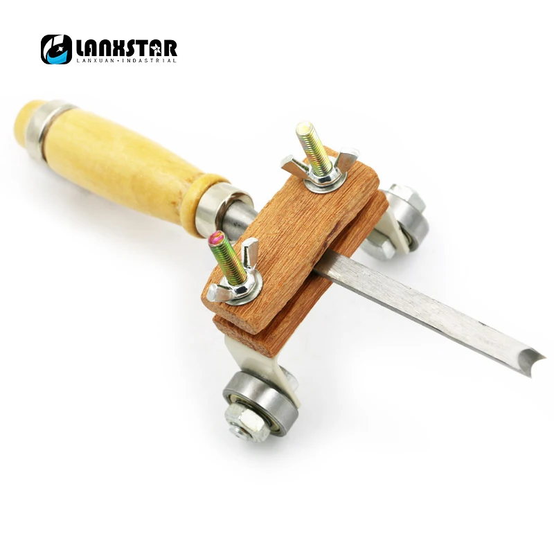 Woodworking Engraving Knife Sharpener Holder Model Leather Repair