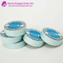 1 шт./упак. Высококачественная кружевная лента для наращивания волос, двусторонняя клейкая лента натуральные волосы с суперлентой