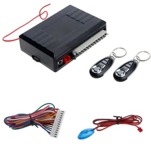 Universal Car Alarm Systems Auto Remote Central Kit Door Lock Vehicle Keyless Entry System Central Locking with Remote Control
