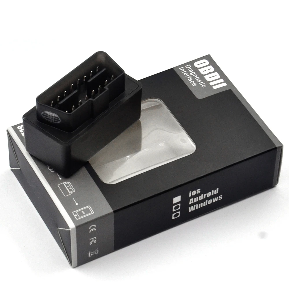 Автомобильный сканер реального ELM327 V 1 5 ELM 327 Bluetooth OBD2 v1.5 Android автомобильный
