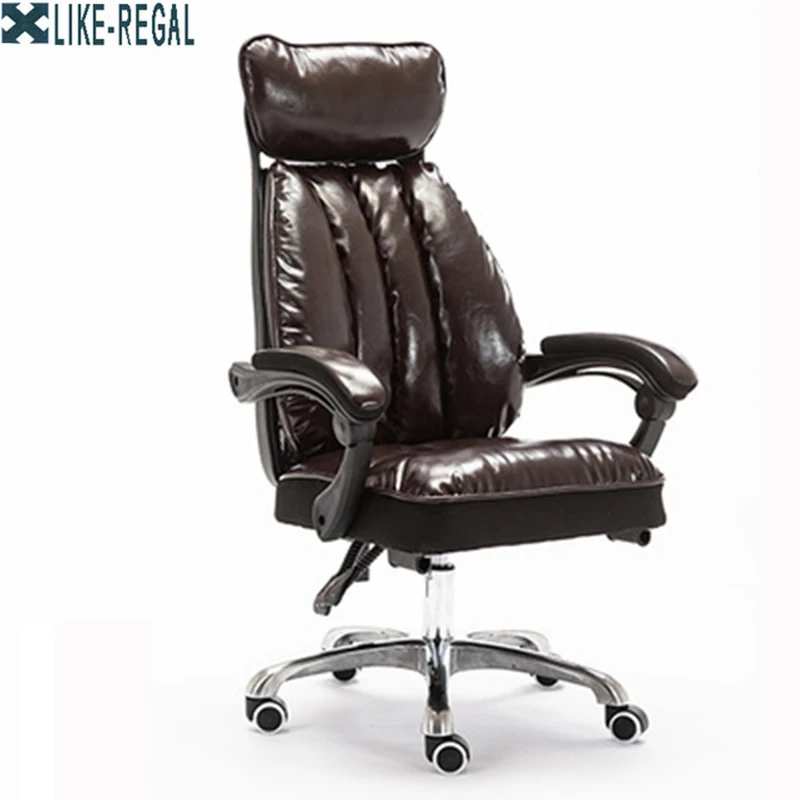 LIKE REGAL office chair computer chair Household Reclining Swivel chair Chair lift - Цвет: colour11