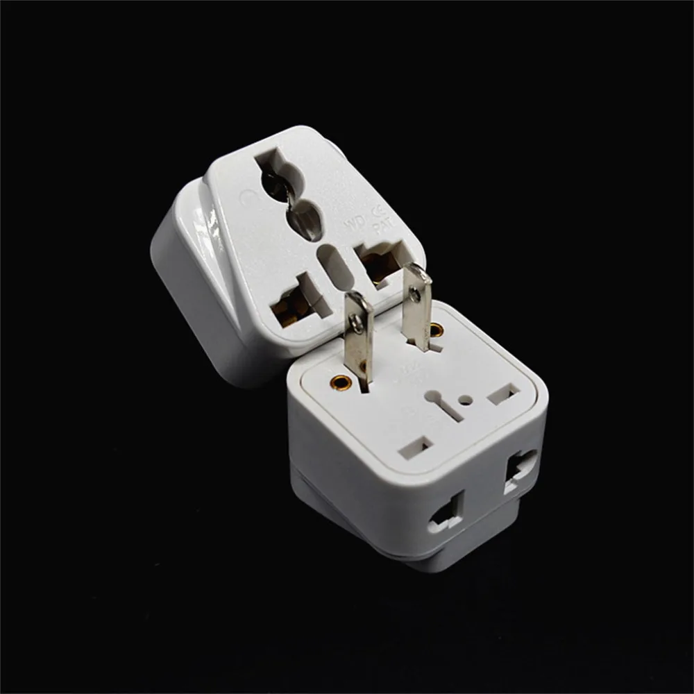 5Pcs 2Pin AC American USA Power Plug Adapter Travel Converter Australia ...?