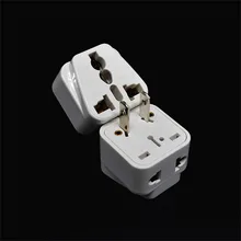 5Pcs 2Pin AC American USA Power Plug Adapter Travel Converter Australia UK USA EU 5Pcs 2Pin AC American USA Power Plug Adapter Travel Converter Australia UK USA EU