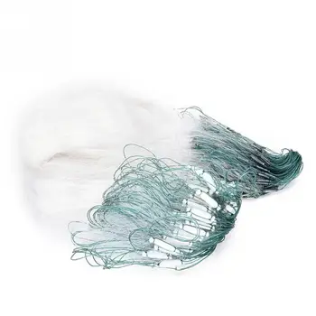

New 20m 3 Layers Fishing Net Monofilament Gill Fishing Net with Outdoor Sport Float Fish Trap Fishing Gear #1013
