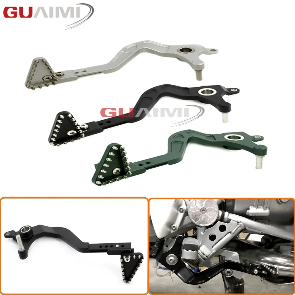 

Motorcycle For BMW R1200GS 2008-2012 R1200 GS Adventure 2009-2013 Motorcycle CNC Adjustable Folding Rear Foot Brake Lever Pedal