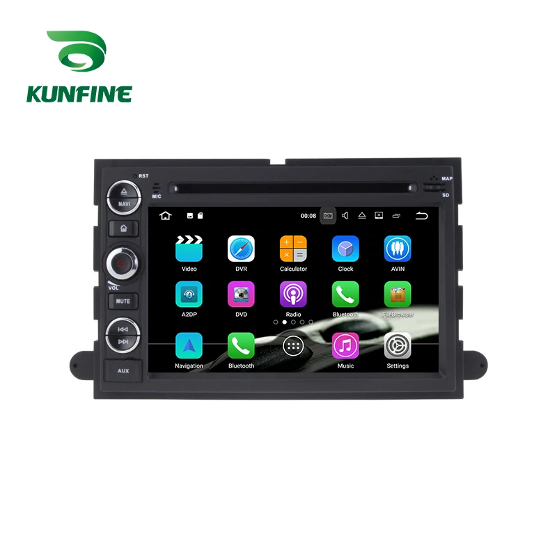 Top Android 9.0 Core PX6 A72 Ram 4G Rom 64G Car DVD GPS Multimedia Player Car Stereo For FORD F150 2004-2008 Radio Headunit 3
