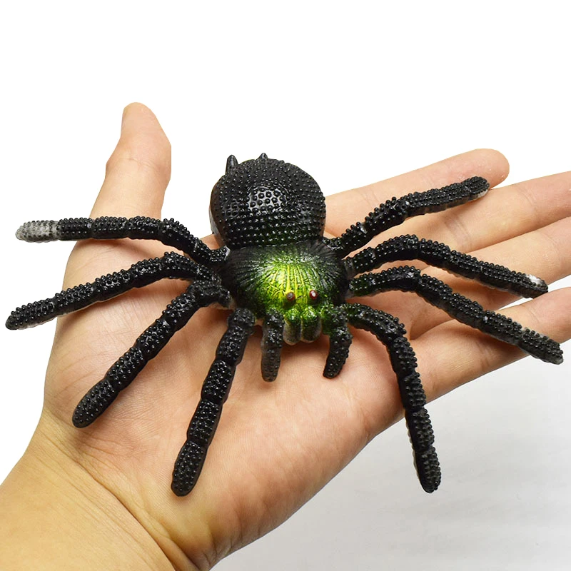 

Simulation big spider insect model prank tricks scary toy halloween toys