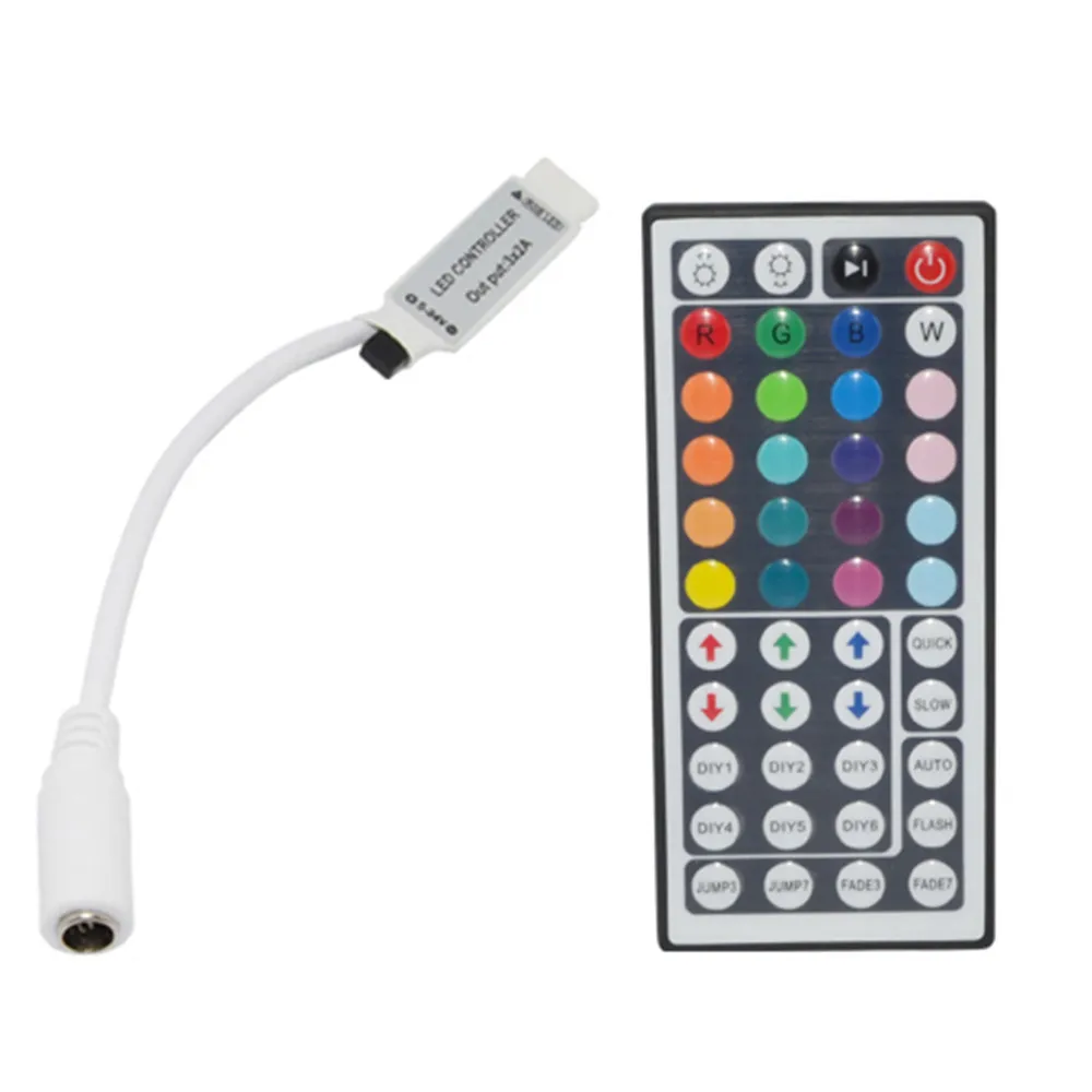 Светодиодная лента IP20 RGB 5630 3528 5050 SMD светодиодная + пульт дистанционного