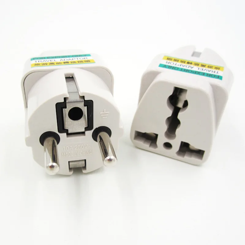 Buy Universal EU GER AU UK Plug Adapter European