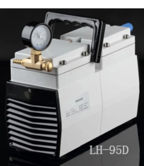 220V 50HZ LH-95D диафрагменный вакуумный насос без масла с двойной головкой |