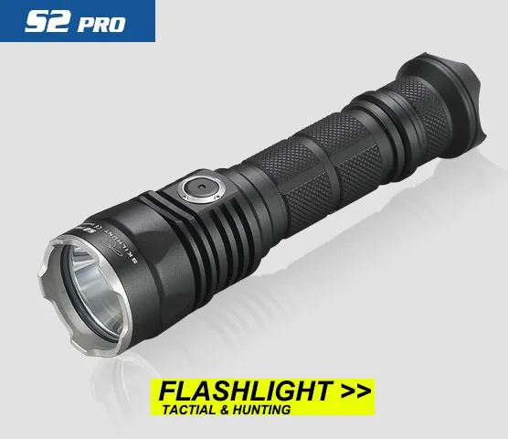 SKILHUNT S2 PRO CREE XP-L HD или HI светодиодный USB Перезаряжаемый тактический фонарь 1250 люменов/1100 люменов