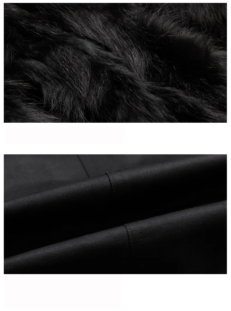 AYUNSUE, пальто с натуральным мехом, зимняя Роскошная парка из натурального меха енота, Мужское пальто с длинным капюшоном, верхняя одежда, мужская одежда, N17-1502, LX2363