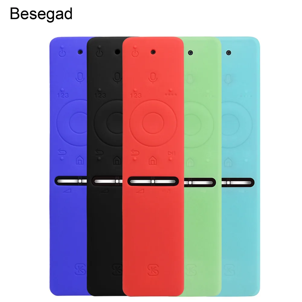 

Vococal Soft Silicone Full Case Cover Remote Control Sleeve Shell Protector for Samsung BN59-01260A BN59-01266A BN59-01241A