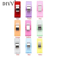 20pcs Plastic Quilter Holding Wonder Clips Clamps Sewing Craft Quilt Binding Clothes Pegs Home Storage Levert Dropship mar3