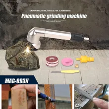 MAG-093N большая рука 90 градусов локоть пневматический шлифовальный станок чаша ветряная мельница ручки Ремонт Плесень
