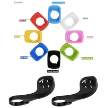 Bicycle Silicone Rubber shockproof Protect Cover Case For Garmin Edge 200 500 Bike Cycling GPS Computer Accessories include film