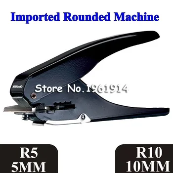 

Free Shipping TaiWan Design R5 R10 Flat Hole ID Business Criedit PVC Paper Card Corner Rounder Punch Perforating Cutter Pliers