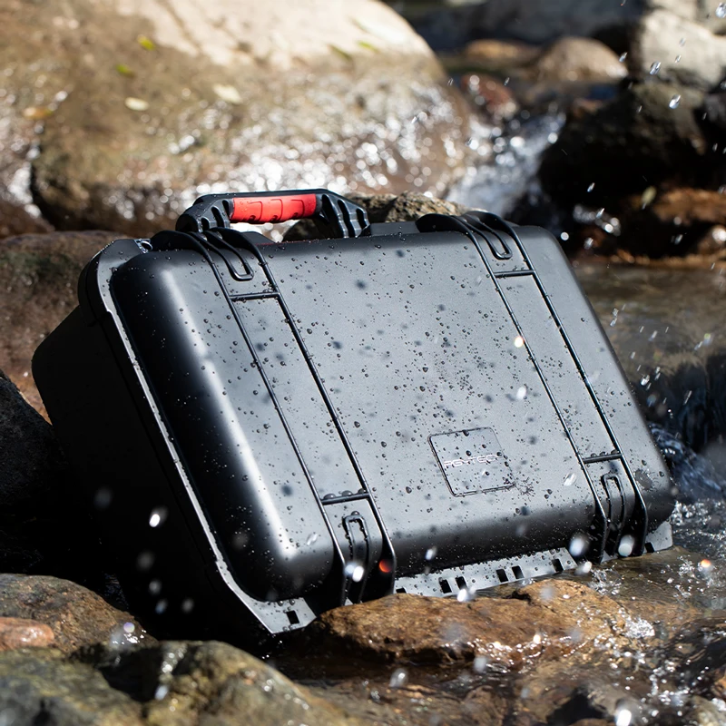 

Waterproof Suitcase PGYTECH High Quality EVA Box Portable Travel Storage Bag Safety Carrying Case for Inspire 2 Batteries Case